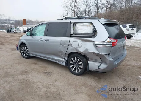 2018 Toyota Sienna Le 7 Passenger from USA, damaged, VIN 5TDJZ3DC8JS193156